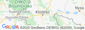Klodzko map